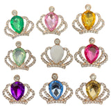 10Pcs Crown Diamond DIY Jewelry Accessories For Wedding Decoration