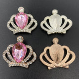 10Pcs Crown Diamond DIY Jewelry Accessories For Wedding Decoration