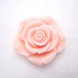 10pcs Easter Pastel Resin Rose Flower Beads Girls Jewelry Making