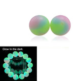 Silicone Luminous Beads Glow In The Dark DIY Necklace BPA-Free