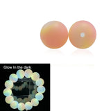 Silicone Luminous Beads Glow In The Dark DIY Necklace BPA-Free