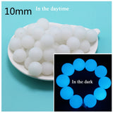 Silicone Luminous Beads Glow In The Dark DIY Necklace BPA-Free