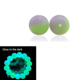 Silicone Luminous Beads Glow In The Dark DIY Necklace BPA-Free