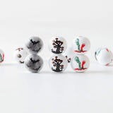 20Pcs Halloween Wooden Beads DIY Party Bead Decoration Children's Toys