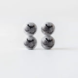 20Pcs Halloween Wooden Beads DIY Party Bead Decoration Children's Toys