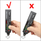 UV Professional Diamond Tester Gem Selector Jewelry Tool LED Diamond Indicator