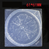 3D Mini Lemon Cup Bottle UV Resin Silicone Mold Food Play Mold Tool