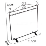 20 Hooks Jewelry Stand Rack Display Storage Hanging Holder Earring Necklaces Org