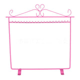 20 Hooks Jewelry Stand Rack Display Storage Hanging Holder Earring Necklaces Org