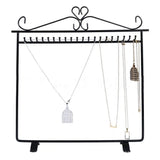 20 Hooks Jewelry Stand Rack Display Storage Hanging Holder Earring Necklaces Org