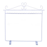 20 Hooks Jewelry Stand Rack Display Storage Hanging Holder Earring Necklaces Org