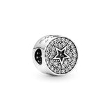 925 Silver Radiating Love Mama Heart Charm for Bracelet DIY Beeds