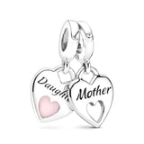 925 Sterling Silver Pendant Dangle for Women Bracelet