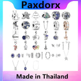 925 Sterling Silver Winter Pendant Charm for DIY Bracelet Necklace