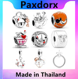 925 Silver Valentine's & Chinese Year Pendant Charm DIY Bracelet