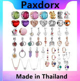 S925 Sterling Silver Pendant Charm for Bracelet Gift
