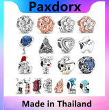 S925 Silver Winter Charm for Women Bracelet
