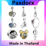 S925 Silver Winter Charm Pendant for DIY Bracelet