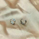 Ear Cuff Earrings Women Copper Alloy S925 Silver Plated Clip Cartilage Jewelry