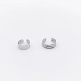 Ear Cuff Earrings Women Copper Alloy S925 Silver Plated Clip Cartilage Jewelry