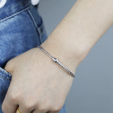 CZ Snake Cuff Bracelet for Wedding Jewelry
