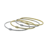 CZ Snake Cuff Bracelet for Wedding Jewelry
