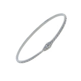 CZ Snake Cuff Bracelet for Wedding Jewelry
