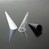 20pcs Plastic Finger Cone Fingertip Ring Stand Display Showcase Holder