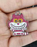 20pcs Cat Metal Charm Pendants for DIY Jewelry Making