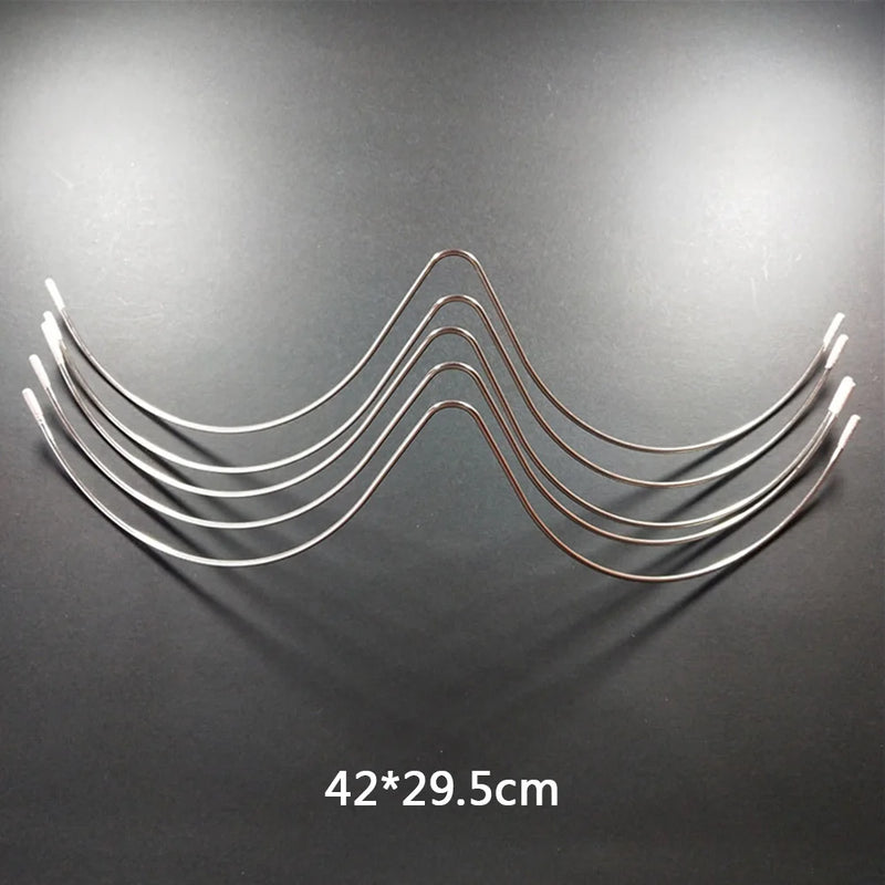 2PCS W-Shaped Underwear Steel Bracket Swimwear Steel Brackets