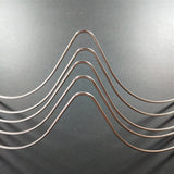 2PCS W-Shaped Underwear Steel Bracket Swimwear Steel Brackets