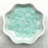 Matte Acrylic 12mm Star Spacer Beads for Jewelry Making DIY