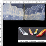 3D Mini Toast UV Resin Silicone Mold Miniature Food Play Mold Tool