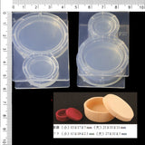 Mini UV Resin Silicone Mold Food Play Tool
