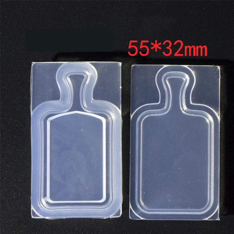 3D Mini UV Resin Silicone Mold Food Play Mold Tool