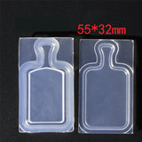 3D Mini UV Resin Silicone Mold Food Play Mold Tool