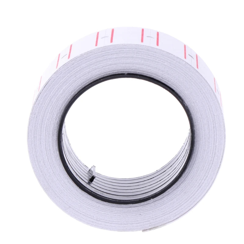 5000Pcs Adhesive Label Paper Tag Sticker For Mx-5500 Gun Labeller