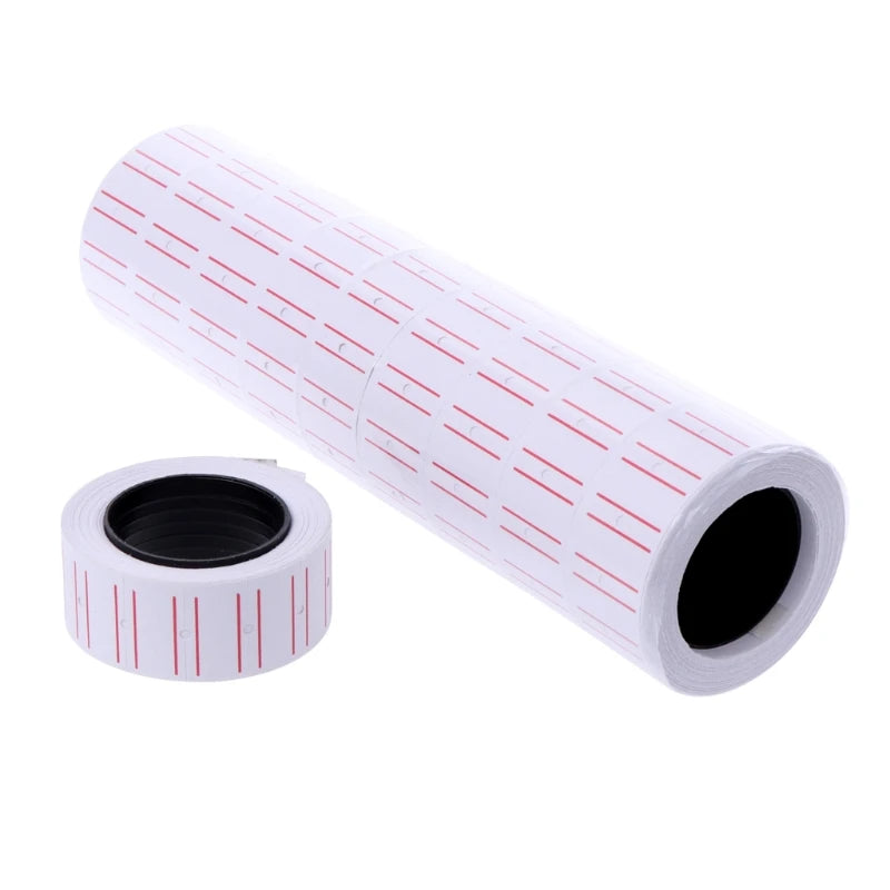 5000Pcs Adhesive Label Paper Tag Sticker For Mx-5500 Gun Labeller