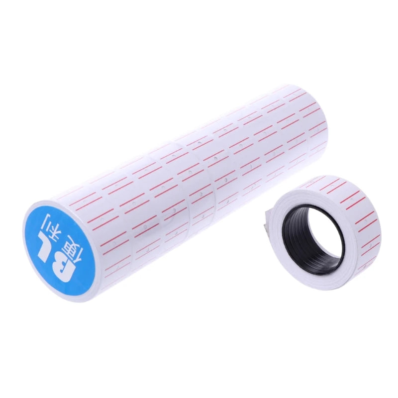 5000Pcs Adhesive Label Paper Tag Sticker For Mx-5500 Gun Labeller
