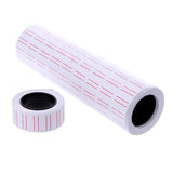 5000Pcs Adhesive Label Paper Tag Sticker For Mx-5500 Gun Labeller
