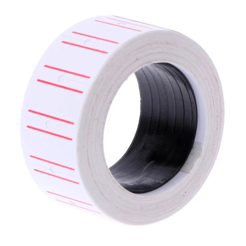 5000Pcs Adhesive Label Paper Tag Sticker For Mx-5500 Gun Labeller