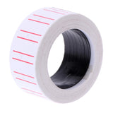 5000Pcs Adhesive Label Paper Tag Sticker For Mx-5500 Gun Labeller