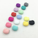 50pcs Cartoon Silicone Baby Teething Beads - 30 Colors Safe Chewing