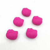 50pcs Cartoon Silicone Baby Teething Beads - 30 Colors Safe Chewing