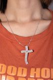 925 Silver Bible Jesus Cross Pendant Necklace Women Crucifix Charm