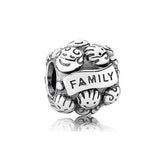 925 Silver Durian Pendant Ice Cream Cactus Love Sister Bead Charm DIY