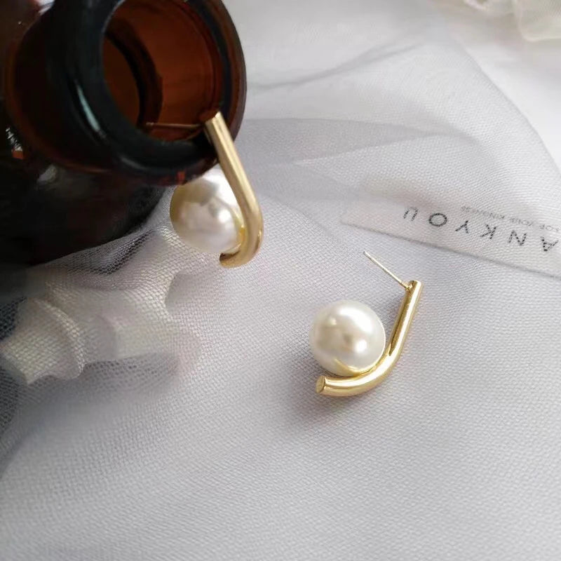 925 Silver Earrings Base Mountings for Beads Stones Pearls Crystal