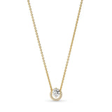 925 Silver Pan Mother?s Moments O Pendant T-bar Necklaces Double Heart Collier