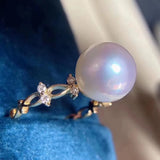925 Silver Adjustable Ring Settings, 3pcs/lot