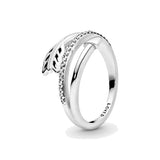 925 Sterling Silver Arrow Wrap-Around Ring for Women